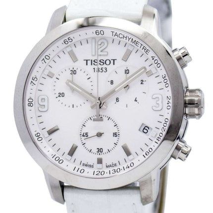 Tissot PRC 200 Quartz Chronograph T055.417.16.017.00 T0554171601700 Men's Watch