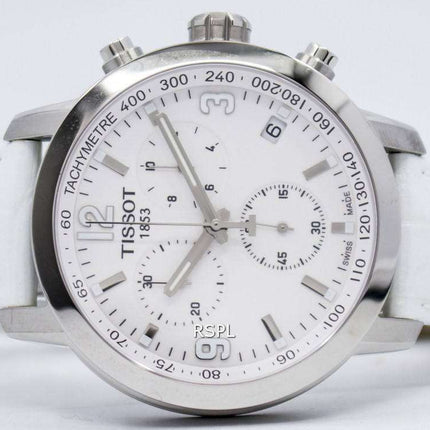 Tissot PRC 200 Quartz Chronograph T055.417.16.017.00 T0554171601700 Men's Watch