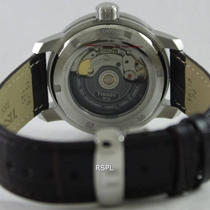 Tissot T-Sport PRC 200 Automatic White Dial T055.430.16.017.00 T0554301601700 Men's Watch