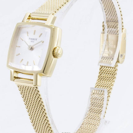 Tissot T-Lady Lovely Square T058.109.33.031.00 T0581093303100 Quartz Analog Women's Watch