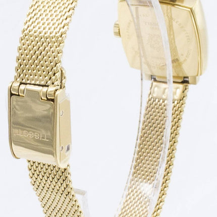 Tissot T-Lady Lovely Square T058.109.33.031.00 T0581093303100 Quartz Analog Women's Watch