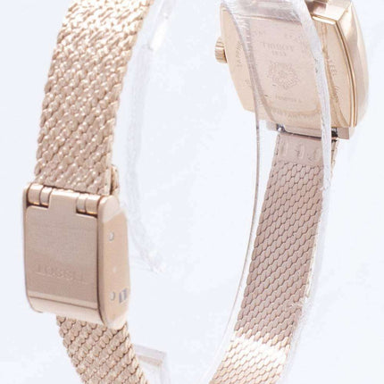 Tissot T-Lady Lovely Square T058.109.33.456.00 T0581093345600 Diamond Accents Women's Watch