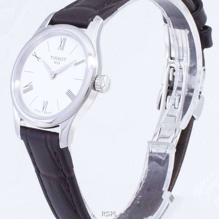 Tissot T-Classic Tradition 5.5 T063.009.16.018.00 T0630091601800 Quartz Women's Watch