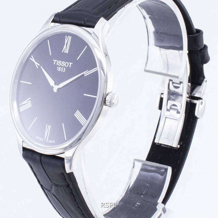 Tissot T-Classic Tradition 5.5 T063.409.16.058.00 T0634091605800 Quartz Analog Men's Watch
