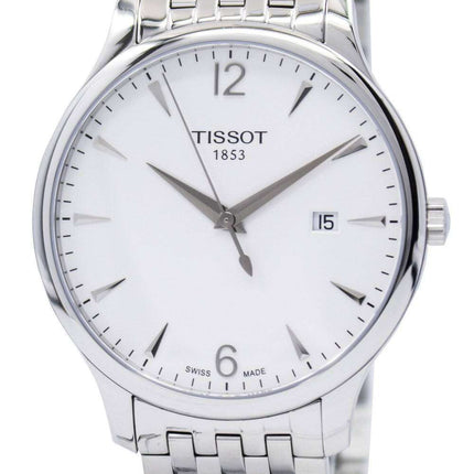 Tissot T-Classic Tradition Quartz T063.610.11.037.00 T0636101103700 Men's Watch