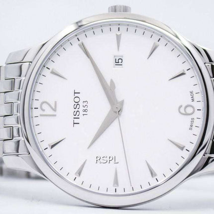 Tissot T-Classic Tradition Quartz T063.610.11.037.00 T0636101103700 Men's Watch