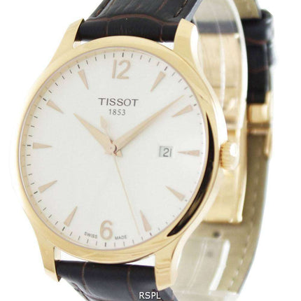 Tissot T-Classic Tradition T063.610.36.037.00 T0636103603700 Men's Watch