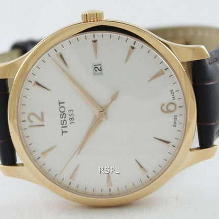 Tissot T-Classic Tradition T063.610.36.037.00 T0636103603700 Men's Watch