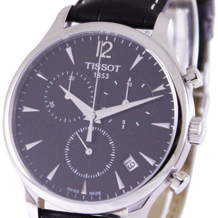Tissot Tradition Chronograph T063.617.16.057.00 T0636171605700 Men's Watch