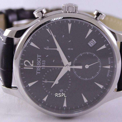 Tissot Tradition Chronograph T063.617.16.057.00 T0636171605700 Men's Watch