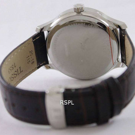 Tissot T-Classic Tradition Perpetual Calendar T063.637.16.037.00 T0636371603700 Men's Watch