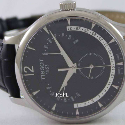 Tissot Tradition Perpetual Calender T063.637.16.057.00 T0636371605700 Men's Watch