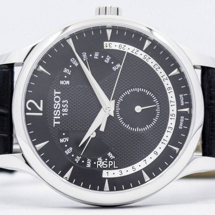 Tissot Tradition Perpetual Calender T063.637.16.057.00 T0636371605700 Men's Watch