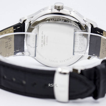 Tissot Tradition Perpetual Calender T063.637.16.057.00 T0636371605700 Men's Watch