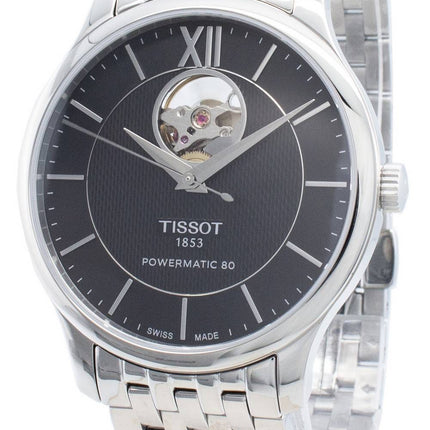 Tissot Tradition Powermatic 80 T063.907.11.058.00 T0639071105800 Automatic Open Heart Men's Watch