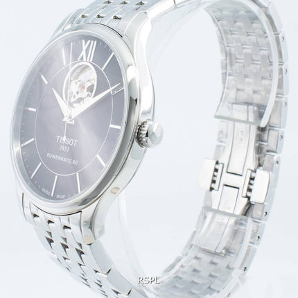 Tissot Tradition Powermatic 80 T063.907.11.058.00 T0639071105800 Automatic Open Heart Men's Watch