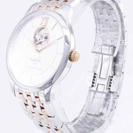 Tissot T-Classic Powermatic 80 T063.907.22.038.01 T0639072203801 Open Heart Men's Watch