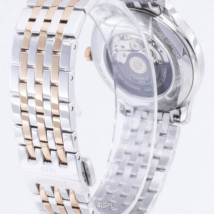 Tissot T-Classic Powermatic 80 T063.907.22.038.01 T0639072203801 Open Heart Men's Watch