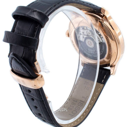 Tissot T-Classic Tradition T063.907.36.068.00 T0639073606800 Open Heart Automatic Men's Watch