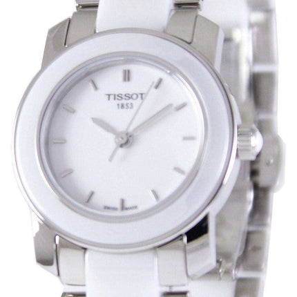 Tissot T-Lady Cera Quartz T064.210.22.011.00 T0642102201100 Women's Watch