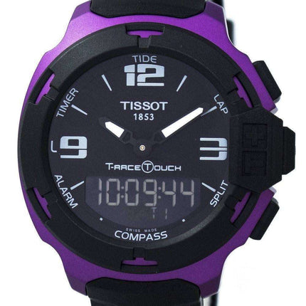 Tissot T-Race Touch Alarm Quartz T081.420.97.057.05 T0814209705705 Men's Watch