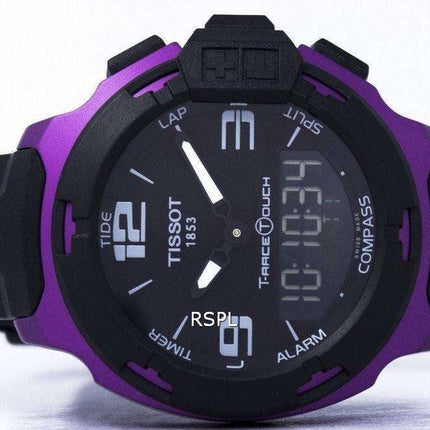 Tissot T-Race Touch Alarm Quartz T081.420.97.057.05 T0814209705705 Men's Watch