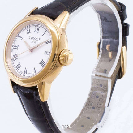 Tissot T-Classic Carson Lady T085.210.36.013.00 T0852103601300 Quartz Analog Women's Watch