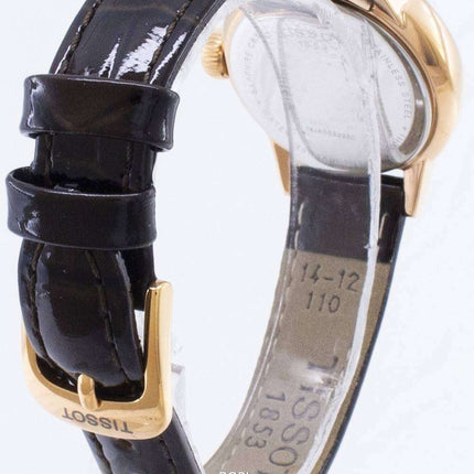 Tissot T-Classic Carson Lady T085.210.36.013.00 T0852103601300 Quartz Analog Women's Watch