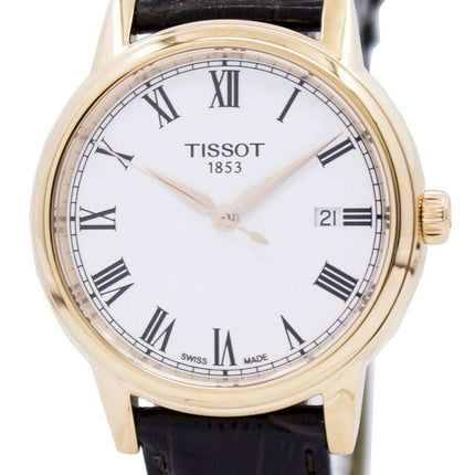 Tissot T-Classic Carson Quartz T085.410.36.013.00 T0854103601300 Men's Watch