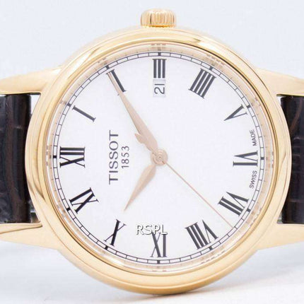 Tissot T-Classic Carson Quartz T085.410.36.013.00 T0854103601300 Men's Watch