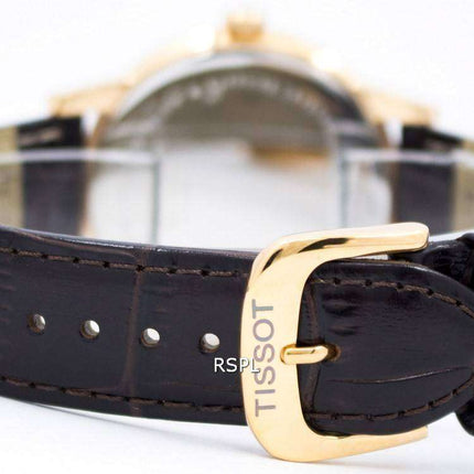 Tissot T-Classic Carson Quartz T085.410.36.013.00 T0854103601300 Men's Watch