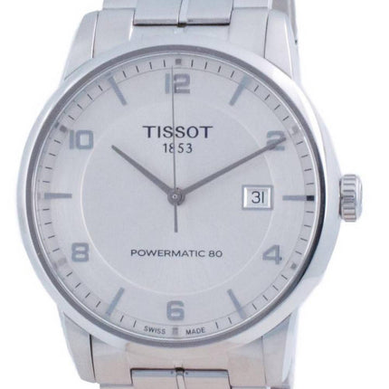 Tissot T-Classic Luxury Powermatic 80 Automatic T086.407.11.037.00 T0864071103700 Mens Watch