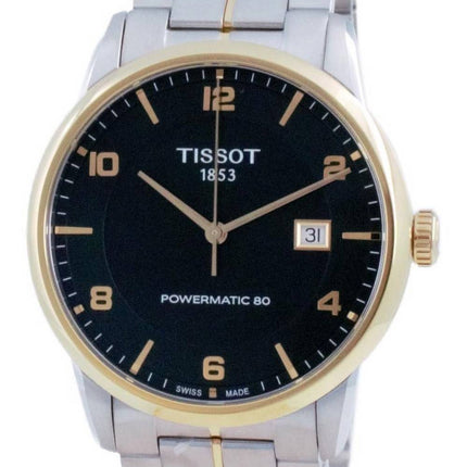 Tissot T-Classic Luxury Powermatic 80 Automatic T086.407.22.097.00 T0864072209700 Mens Watch