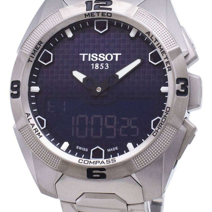 Tissot T-Touch Expert Solar T091.420.44.041.00 T0914204404100 Chronograph Men's Watch