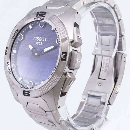 Tissot T-Touch Expert Solar T091.420.44.041.00 T0914204404100 Chronograph Men's Watch