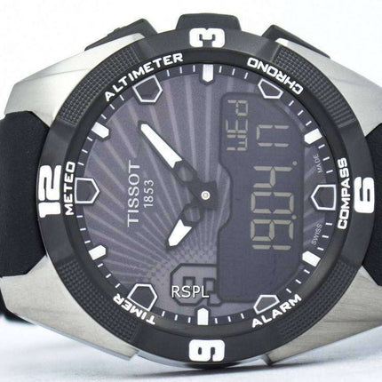 Tissot T-Touch Expert Solar Tony Parker T091.420.46.061.00 T0914204606100 Men's Watch