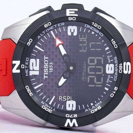 Tissot T-Touch Expert Solar Alarm T091.420.47.057.00 T0914204705700 Men's Watch