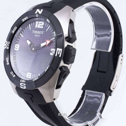 Tissot T-Touch Expert Solar T091.420.47.207.01 T0914204720701 NBA Special Edition Men's Watch