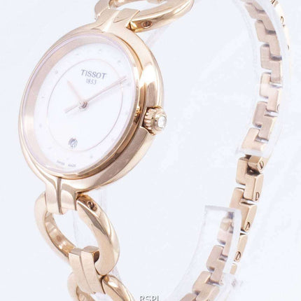 Tissot T-Lady Flamingo T094.210.33.116.01 T0942103311601 Diamond Accents Women's Watch