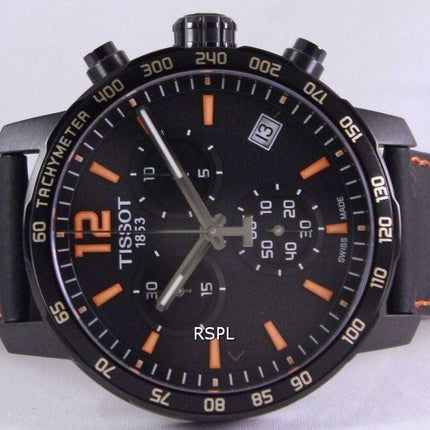 Tissot T-Sport Quickster Chronograph T095.417.36.057.00 T0954173605700 Men's Watch