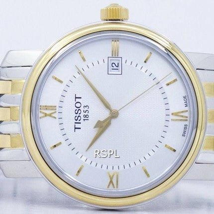 Tissot T-Classic Bridgeport Quartz T097.410.22.038.00 T0974102203800 Men's Watch