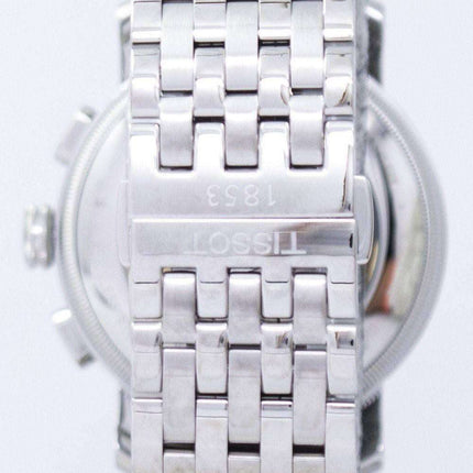 Tissot T-Classic Bridgeport Chronograph Automatic T097.427.11.033.00 T0974271103300 Men's Watch
