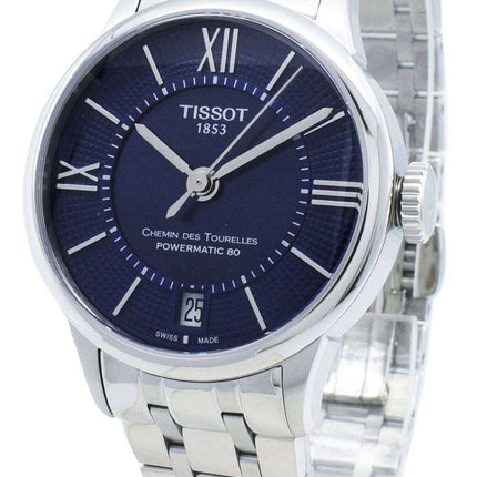 TISSOT Chemin Des Tourelles T099.207.11.048.00 T0992071104800 23 Jewels Automatic Women's Watch