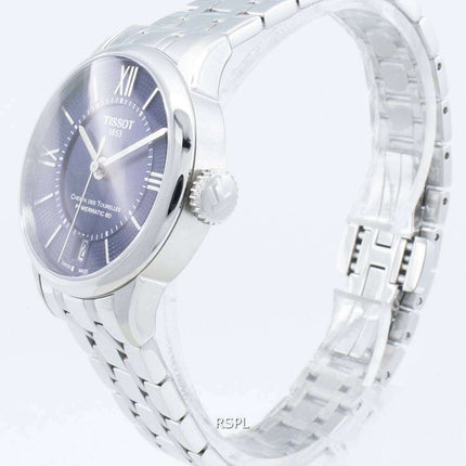 TISSOT Chemin Des Tourelles T099.207.11.048.00 T0992071104800 23 Jewels Automatic Women's Watch