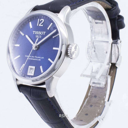 Tissot T-Classic Powermatic 80 T099.207.16.047.00 T0992071604700 Automatic Women's Watch