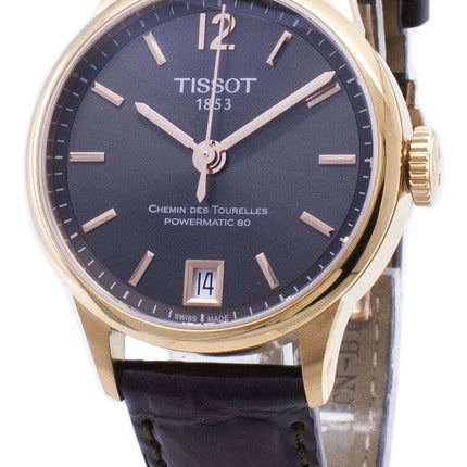 Tissot T-Classic Powermatic 80 T099.207.36.447.00 T0992073644700 Automatic Women's Watch
