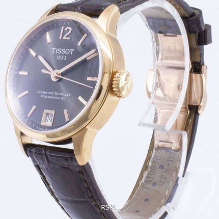 Tissot T-Classic Powermatic 80 T099.207.36.447.00 T0992073644700 Automatic Women's Watch