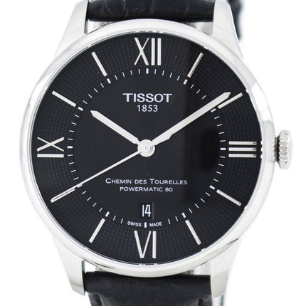 Tissot Chemin Des Tourelles Powermatic 80 Swiss Made T099.407.16.058.00 T0994071605800 Men's Watch