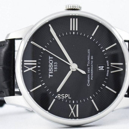 Tissot Chemin Des Tourelles Powermatic 80 Swiss Made T099.407.16.058.00 T0994071605800 Men's Watch