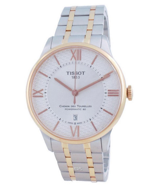 Tissot Chemin Des Tourelles Powermatic 80 Helvetic Pride Special Edition Automatic T099.407.22.038.01 Men's Watch
